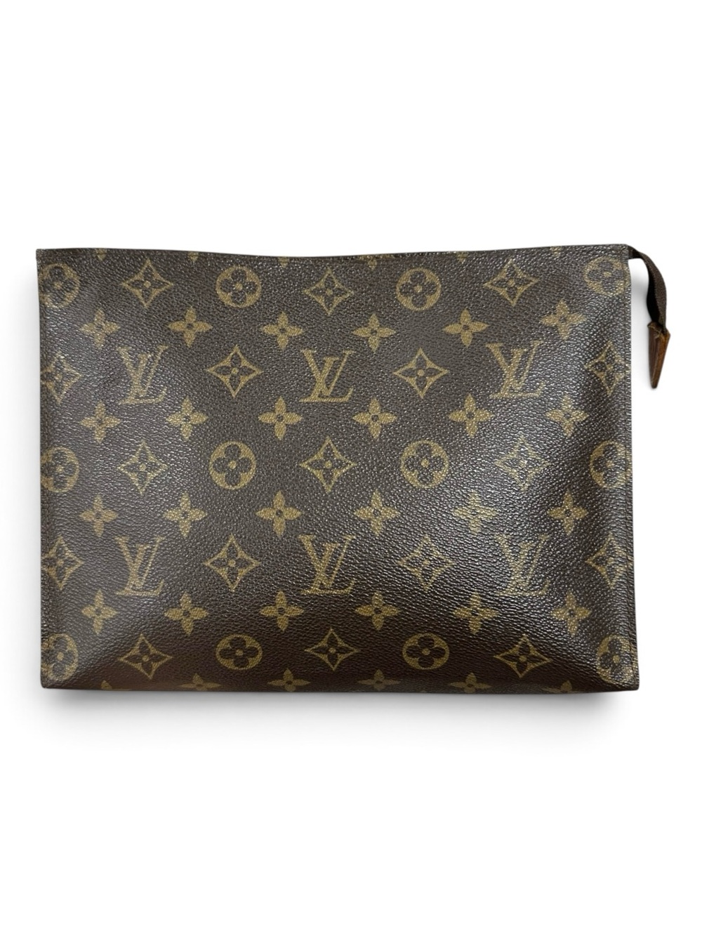 Louis Vuitton Monogram Leather Vintage 1988 Toiletry 26 Clutch Bag